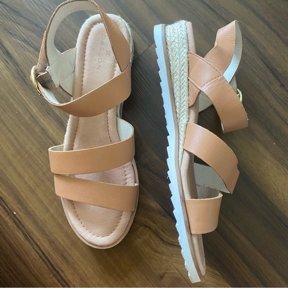 Tan Leather Sandals